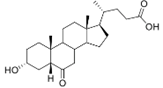 3α-羟基-6k-5β-胆甾烷-24-酸